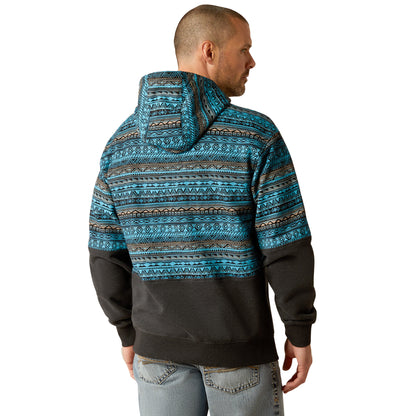 Men's Hoodie - Turquoise