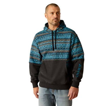 Men's Hoodie - Turquoise