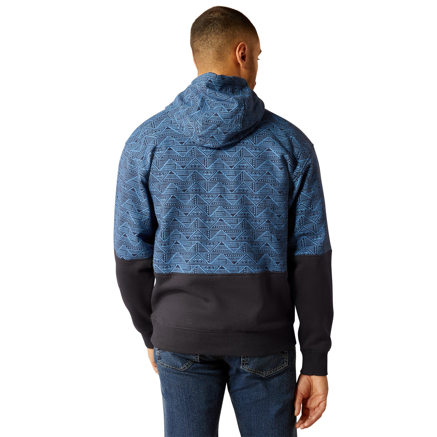 Men's Hoodie - Blue