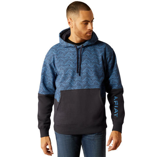 Men's Hoodie - Blue