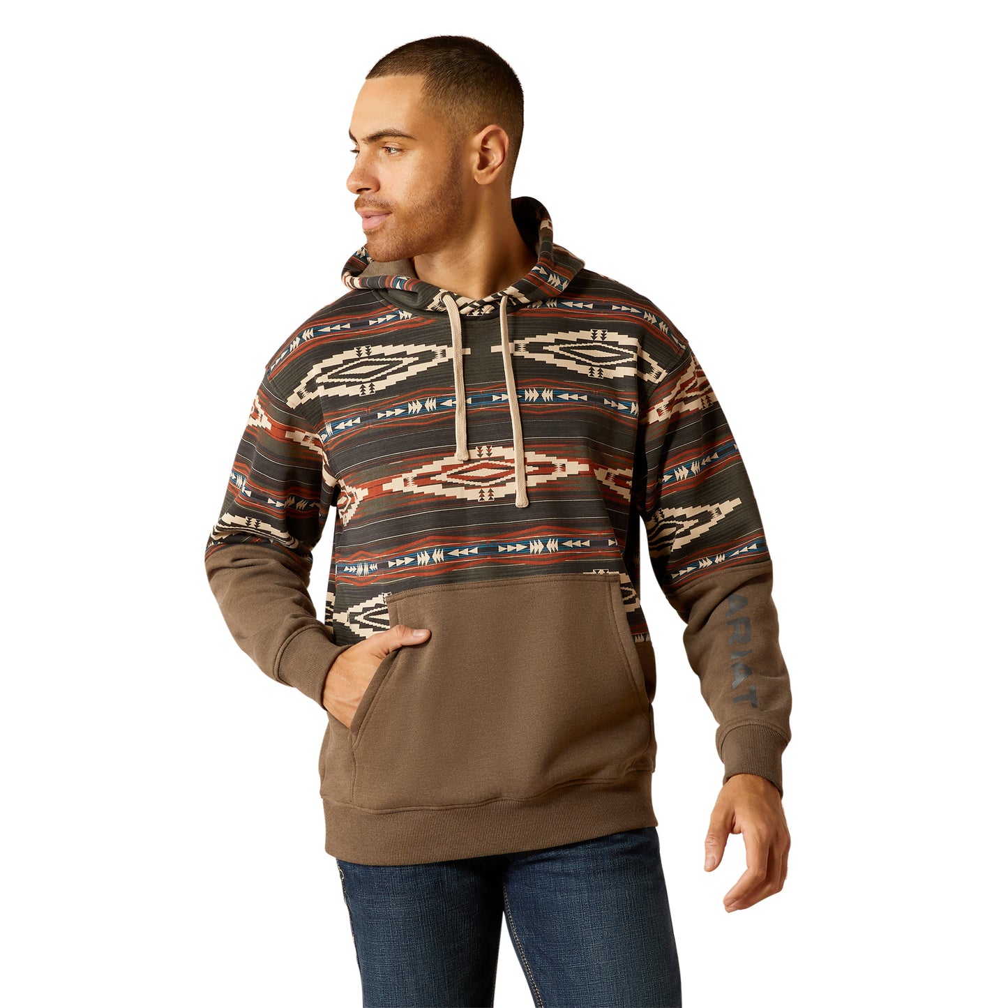 Men's Hoodie - Brindle