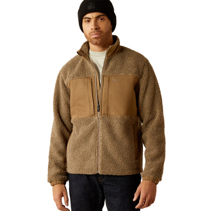 Men's Sherpa Jacket - Brindle