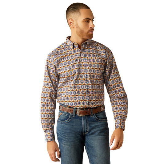 Men's Classic Fit Western Shirt