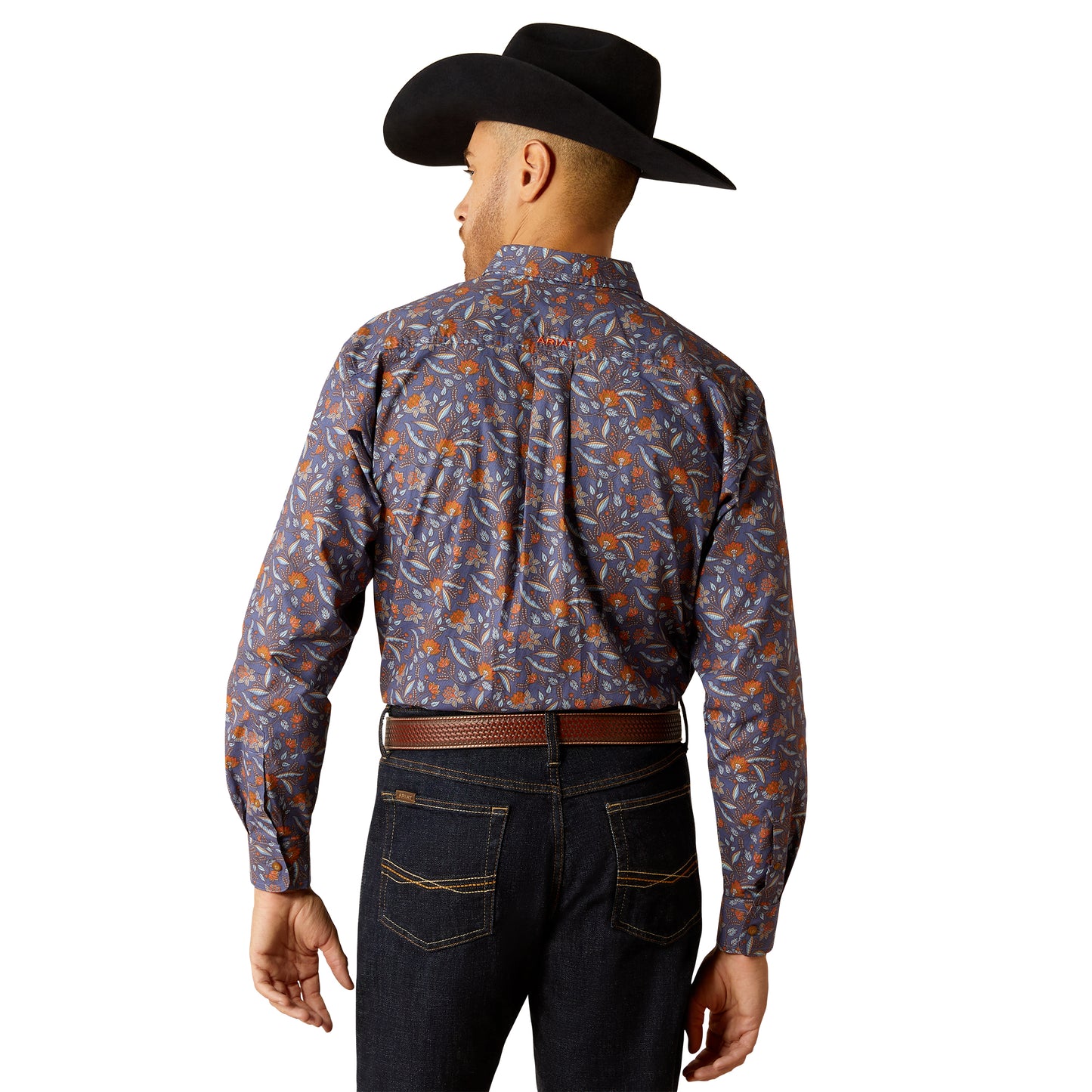 Men's Classic Fit Western Shirt