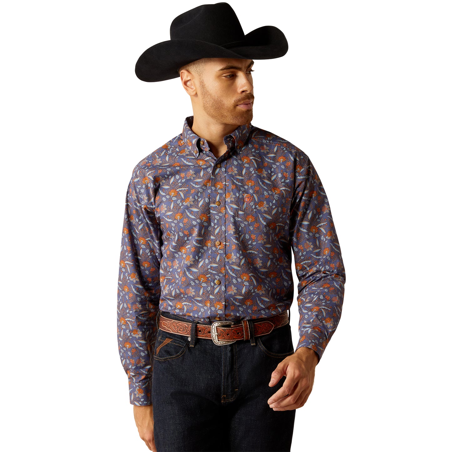 Men's Classic Fit Western Shirt