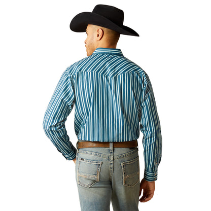 Men's Classic Fit Long Sleeve Western Shirt