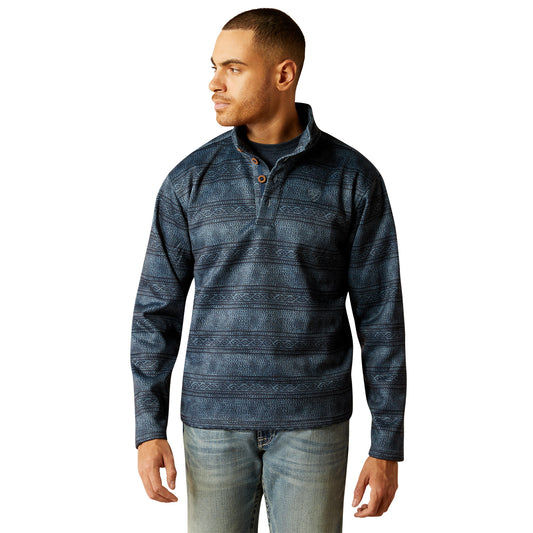 Men's Wesley Sweater - Blue Serape