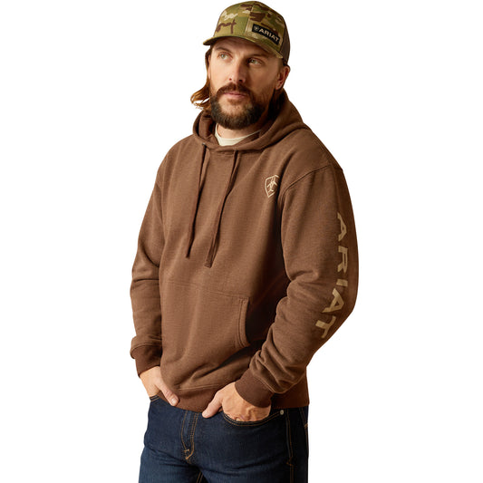 Men's Logo Hoodie Chestnut