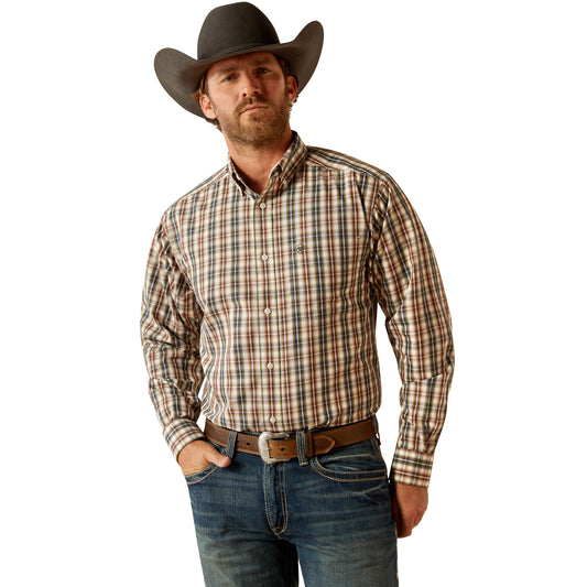 Wrinkle Free Folk Classic Fit Shirt