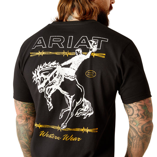 Men's Graphic T-Shirt - Black