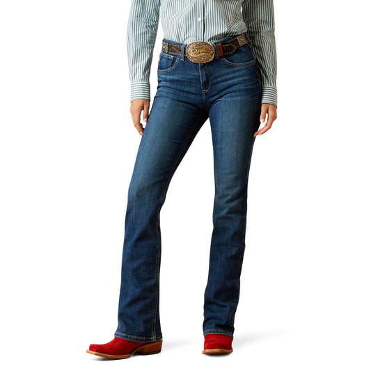 Ladies High RIse Bootcut Jeans Lydia