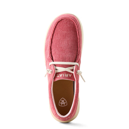 Ladies Pink Corduroy Hilo