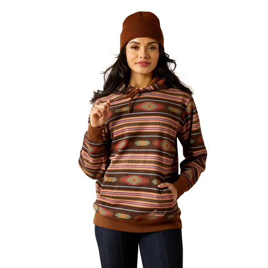 Ladies Skyline Hoodie - Serape