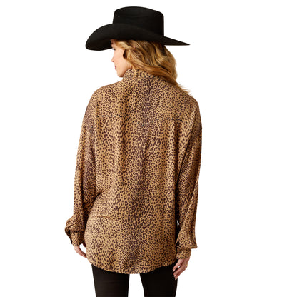 Relaxed Leopard Shirt