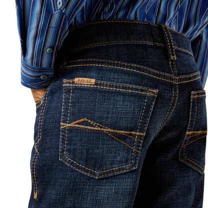 Boys Slim Straight Leg Jeans