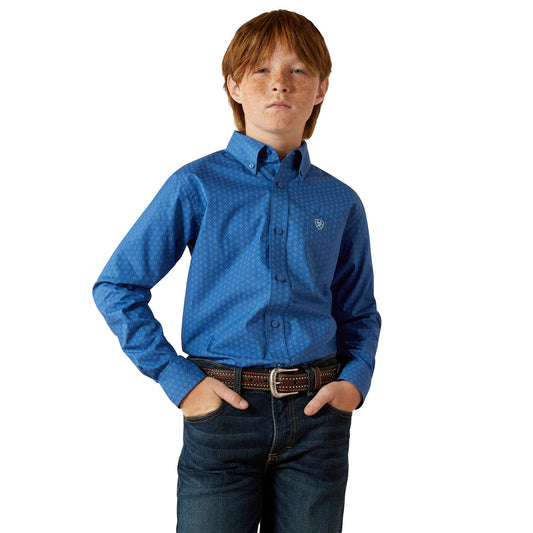 Boys Western Shirt