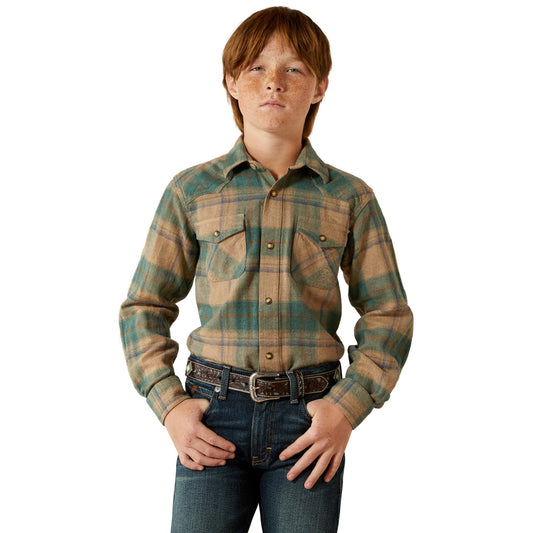 Boys Western Shirt