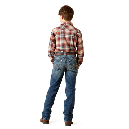 YTH B5 Slim Lucas Straight Leg Jean