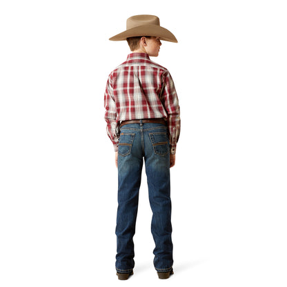YTH B4 Relaxed Baron Boot Cut Jean