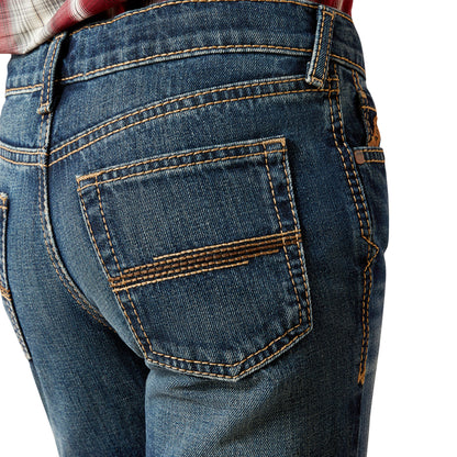 YTH B4 Relaxed Baron Boot Cut Jean