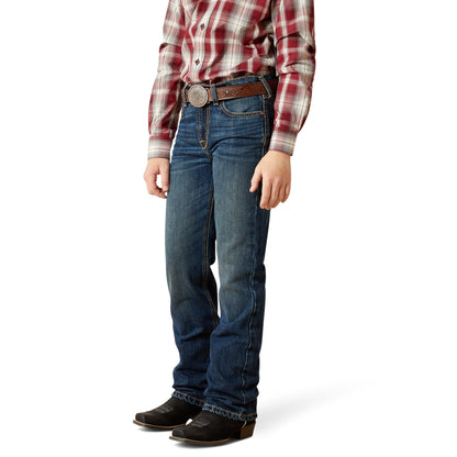 YTH B4 Relaxed Baron Boot Cut Jean