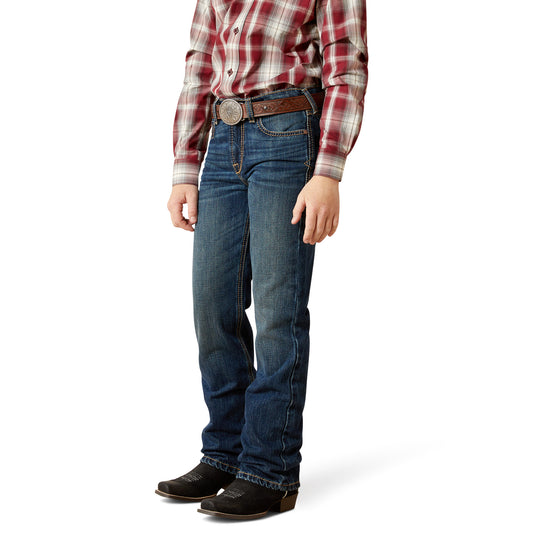 YTH B4 Relaxed Baron Boot Cut Jean