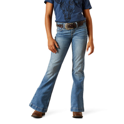 Girls Trouser Jeans