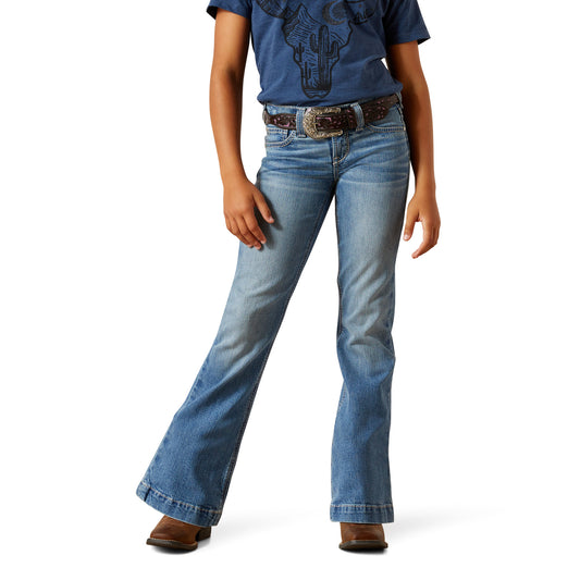 Girls Trouser Jeans