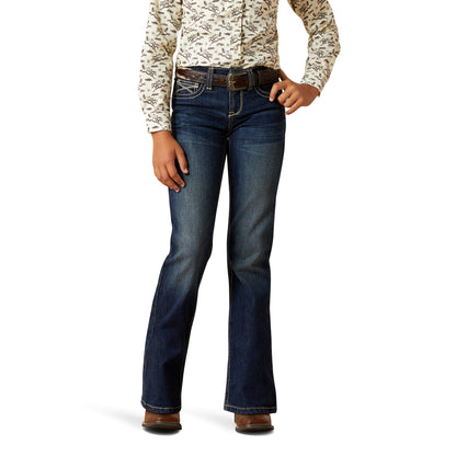 Girls Bootcut Jeans