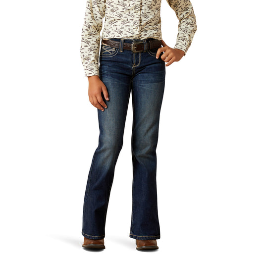 Girls Bootcut Jeans