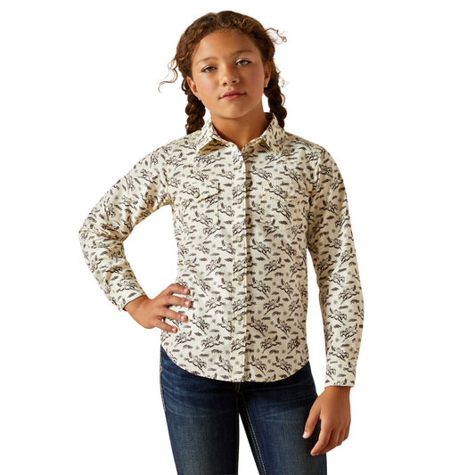 Girls Western Shirt