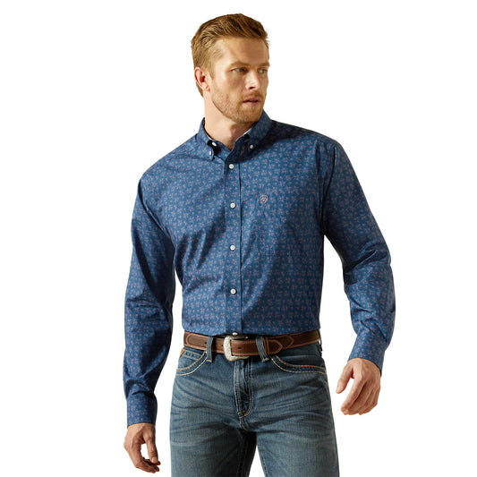 Ariat Wrinkle Free Darwin Classic Fit Shirt
