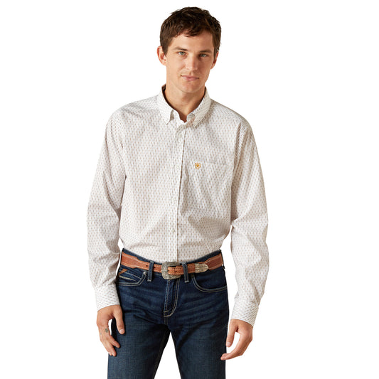 Ariat Wrinkle Free Dewitt Fitted Shirt