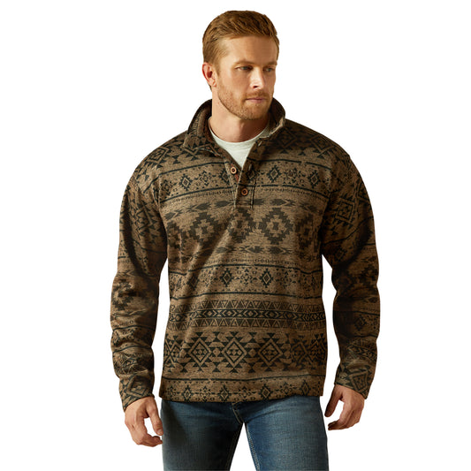 Men's Caldwell 1/4 Button Sweater