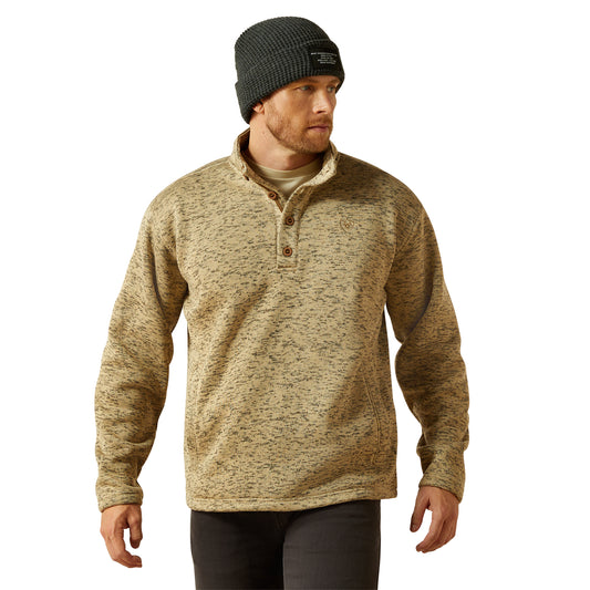 Men's Caldwell 1/4 Button Sweater