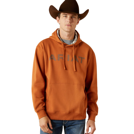Men's Stitch Shield Logo Hoodie