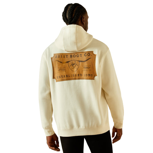 Men's Shield Steerhead Hoodie