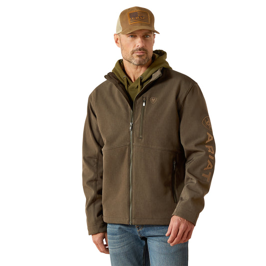 Men's Logo Softshell Jacket