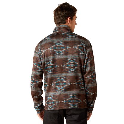 Men's Caldwell Logo 1/4 Zip Sweater