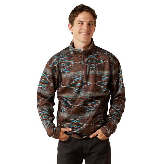 Men's Caldwell Logo 1/4 Zip Sweater