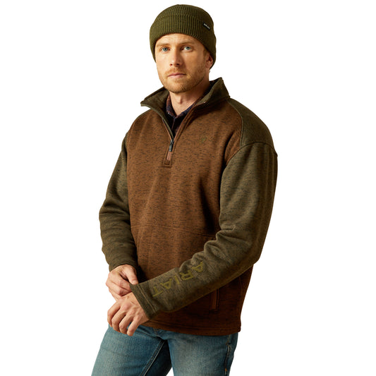 Men's Caldwell Logo 1/4 Zip Sweater