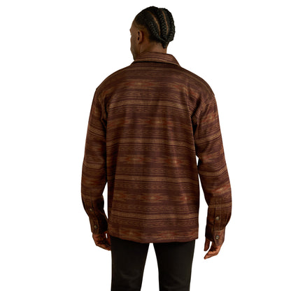Men's Caldwell Printed Shirt Jacket