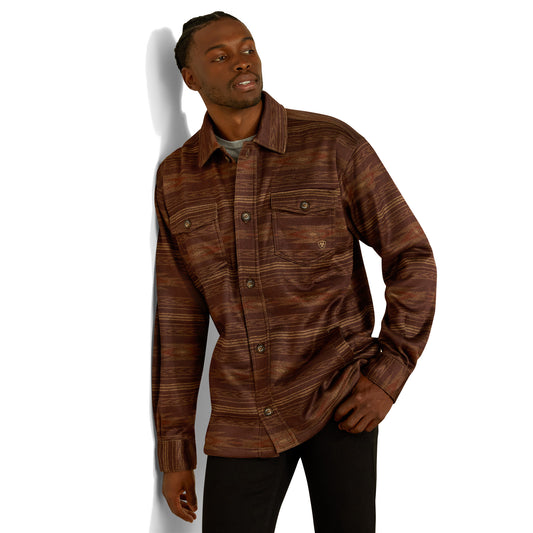 Men's Caldwell Printed Shirt Jacket