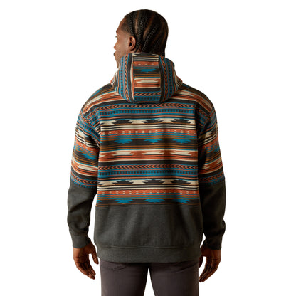 Men's Color Block Hoodie