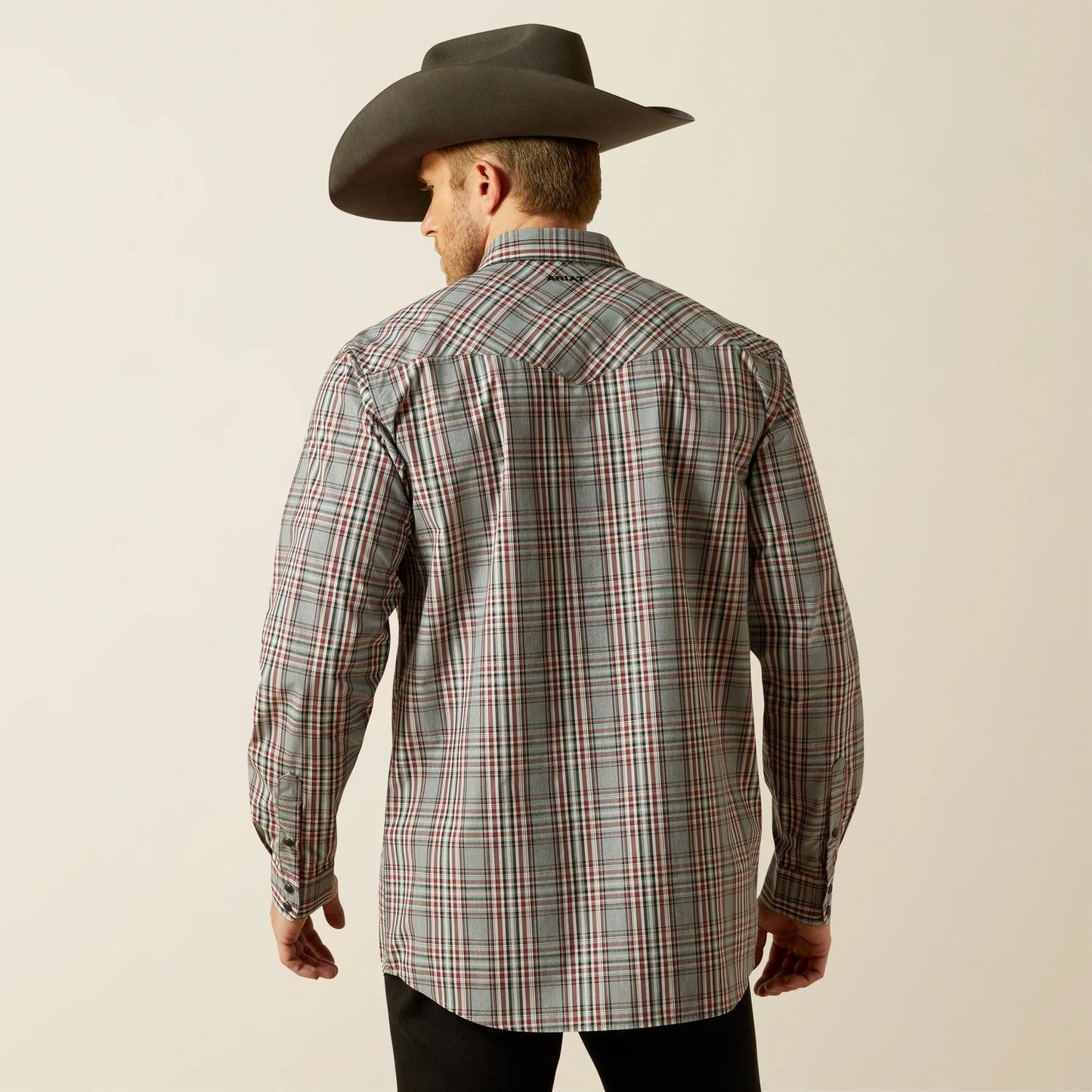 Mens Fitted Western