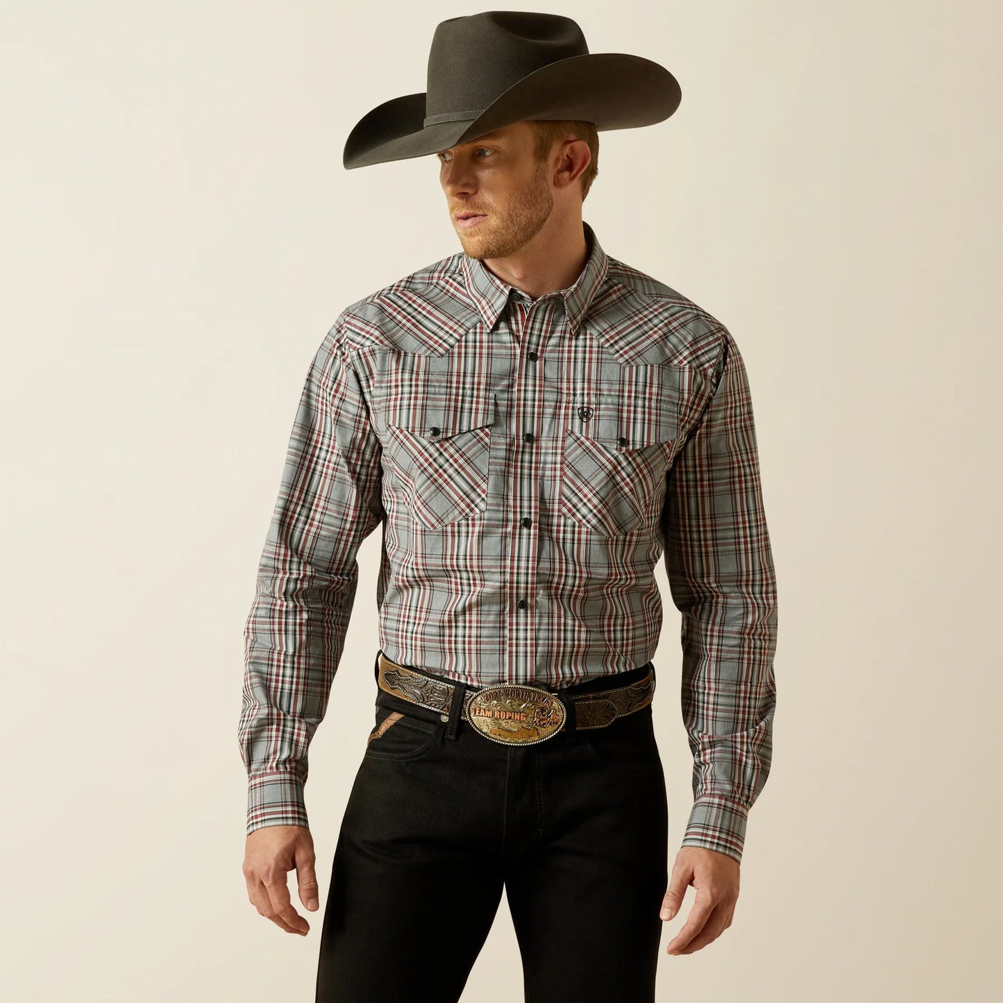 Mens Fitted Western