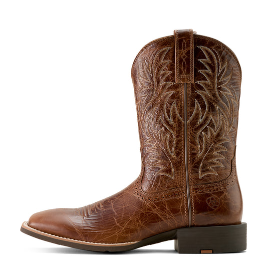 Men's Sport Wide Square Toe