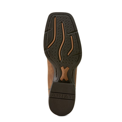 Men's Sport Steer Skull Wide Square