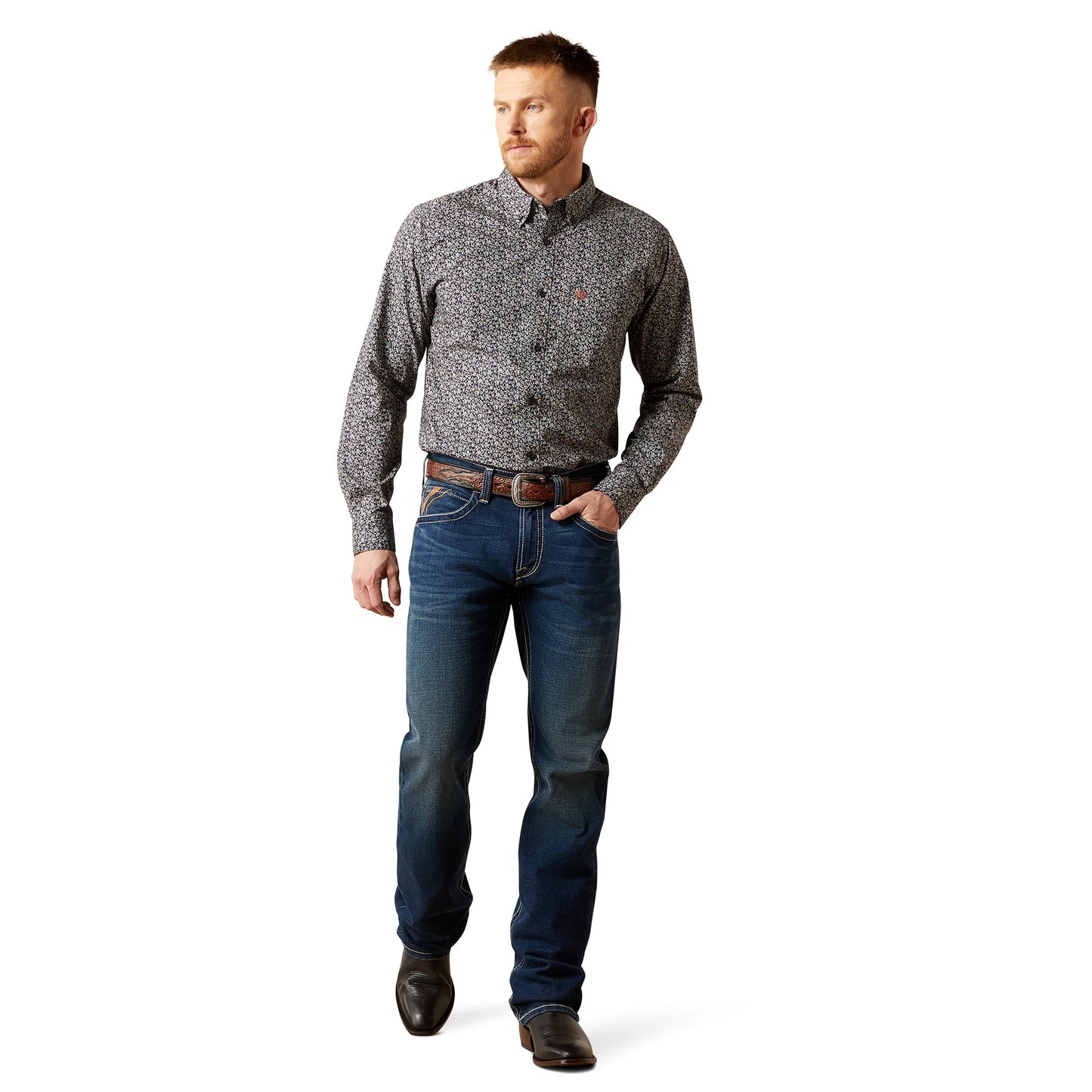 Wick Classic Fit Western