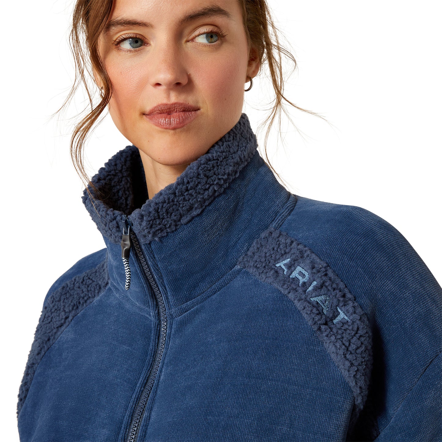 Ladies Lafayette Full Zip Sweatshirt